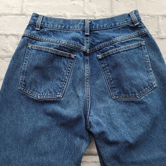 L.L. Bean Original Fit Relaxed Jeans Size 12 Regular - Picture 6 of 12